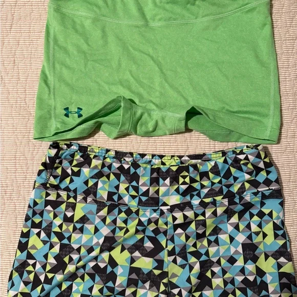 Under Armour and Nike Pro Athletic Shorts Set - Picture 2 of 4